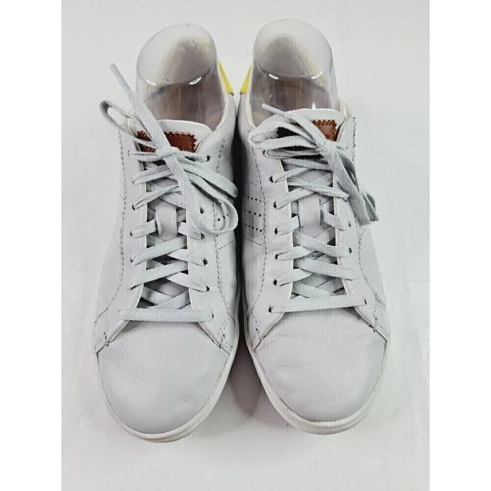 Cole Haan W07341 Womens Carrie Sneakers Shoes Low Top GrayLeather Size 9.5 B